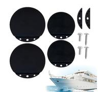 syayw Kit di ricambio per barche con valvole di scarico per barca, accessori per kayak per la pulizia, riparazione, manutenzione, barca a vela, acqua salata, acqua dolce, lago