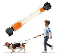 syayw Luce da Braccio a LED | Braccialetti Luminosi Lampeggianti - Il Bracciale Riflettente LED I Braccialetti Si Illuminano nelle di Avvertimento Scure per la Corsa Notturna