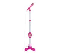 syayw Microfono per - PP Toy Microfono Senza Batteria con Supporto Colorato | 320G Microfoni Musicali | Luminous Connect Phone Karaoke Music | Giocattolo Educativo per Canto