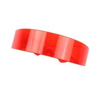 syayw Occhiali Da Sole Futuristici - Occhiali Da Sole Visor A Specchio Da 30 G Per Uomini Donne | PC Costume Funky Eyewear | Festival Visor Eyewear Per Eventi All'aperto Travel Di Moda