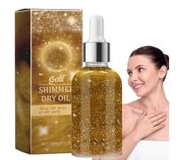Syayw Olio Scintillante Per Il Corpo - Olio Per Il Corpo Evidenziatore,Olio Per Il Corpo Glitter Ad Alta Brillanza,Luminatore Liquido Corpo Con Ingredienti Naturali Per Occhi, Gambe