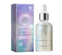 Syayw Olio Scintillante Per Il Corpo - Olio Per Il Corpo Evidenziatore,Olio Per Il Corpo Glitter Ad Alta Brillanza,Luminatore Liquido Corpo Con Ingredienti Naturali Per Occhi, Gambe