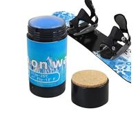syayw per Sci 70 G - Crema per Ceretta per Sci A Tutte Le Temperature con Applicatore in Sughero | Stick di per Snowboard per La Cura della Soletta E Una Scorrevolezza, Manutenzione Univers