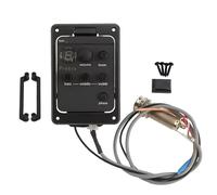 Syayw Preamplificatore Per Chitarra Acustica, Controllo Del Volume Per Chitarra Acustica,Amplificatore Per Preamplificatore,Trasduttore Elettrico Acustico, Equalizzatore Per Preamplificatore Per