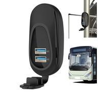 syayw Presa USB 12 V, porta di ricarica USB - 36 W PD3.0 presa USB da parete | Caricatore per telefono camper doppio QC3.0 caricatore USB per auto, per camper, marine, barca, bus