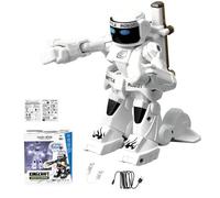 syayw Robot Toy - Robot Boxing Robot | Bot da battaglia interattivo | LED Light Up Robot per bambini | Robot da combattimento a distanza | Giocattolo stem per ragazzi Ragazze veicoli