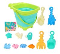syayw Set di Giocattoli da Spiaggia, Set di Sabbia e Pale - Giochi di Sabbia dei Cartoni Animati per all'aperto - Playset di Caldo, Accessori da Viaggio Carini per Giocare, intrattenimento