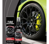 syayw Spray per Pneumatici, 100ml Lucidante e Trattamento per Pneumatici, Spray Detergente per, per Un Aspetto Come Nuovo di Lunga Durata Brillante Lucente per Camion Moto Camper