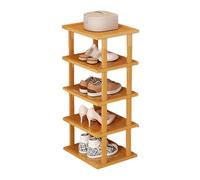 syayw Supporto verticale per scarpe - 5 animali alto per il deposito 'armadio | Organizer per scarpe risparmio spazio | Slim autoportante per bagagliaio per l'angolo d'ingresso per la porta del