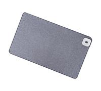 Syayw Tappetino da scrivania riscaldato, sottomano riscaldato, cuscino riscaldante per computer portatile a temperatura regolabile, tappetino da scrivania USB, scaldamani, display digitale