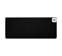 Syayw Tappetino da scrivania riscaldato, sottomano riscaldato, cuscino riscaldante per computer portatile a temperatura regolabile, tappetino da scrivania USB, scaldamani, display digitale