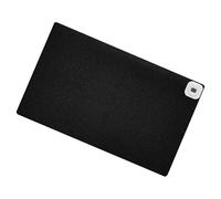 Syayw Tappetino da scrivania riscaldato, sottomano riscaldato, cuscino riscaldante per computer portatile a temperatura regolabile, tappetino da scrivania USB, scaldamani, display digitale