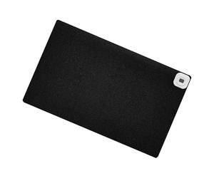 Syayw Tappetino da scrivania riscaldato, sottomano riscaldato, cuscino riscaldante per computer portatile a temperatura regolabile, tappetino da scrivania USB, scaldamani, display digitale