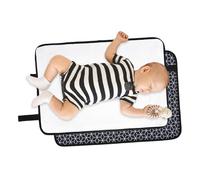 syayw Tappetino per cambio pannolini, per bambini | Mattes di cambio pannolini pieghevoli per mamme occupate, tamponi per enuresi da viaggio per aereo, servizi igienici, in uscita, casa