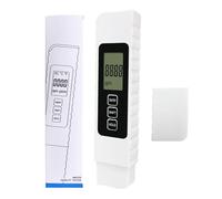 syayw Tester - Tester digitale di qualità 'acqua con misurazione | Strumento di prova digitale ad alta precisione portatile gamma 0-9990ppm termometro per acquari idroponici e spa