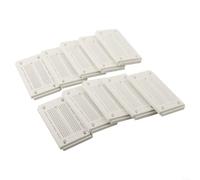 SYB-46 Breadboard 270 Holes ABS Plastic Reusable Kit | No soldering needed, quick circuit assembly, reusable design, per ideal for students and hobbyists, saves time