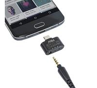 SYBA 96 KHz 24 Bit DAC Tipo-C Adattatore Audio a 3.5mm Amplificatore Cuffie 3 Livello EQ Supporto