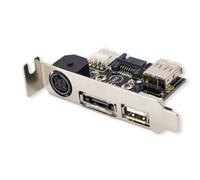 Syba Best Connectivity SATA + USB + Power Extension Module SD-PCI50022