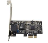 Syba sd-pex-glan PCIe 1 x RJ45 1000-base T Gigabit Ethernet card con Agere chipset