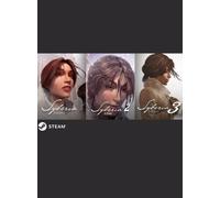 Syberia 1+2+3 (PC) Steam Key EUROPE
