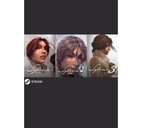 Syberia 1+2+3 (PC) Steam Key GLOBAL