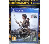 SYBERIA 4: THE WORLD BEFORE PS4 PLAYSTATION 4 AVVENTURA EU CON ITALIANO NUOVO