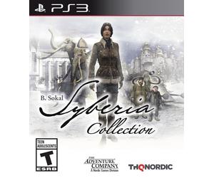 Syberia Collection [THQ NORDIC VARIANT] - PS3 Videogioco Azione Avventura