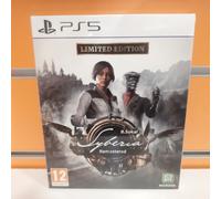 Syberia Remastered - Limited Edition PS5 NUOVO SIGILLATO ITA