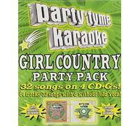 Sybersound Karaoke - Girl Country Party Pack