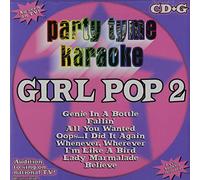 Sybersound Karaoke - Girl Pop 2