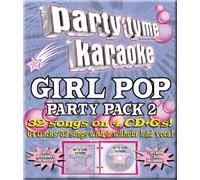 Sybersound Karaoke - Girl Pop Party Pack 2