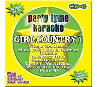 Sybersound Karaoke Party Tyme - Girl Country Vol. 1