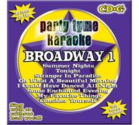 Sybersound Party Tyme Karaoke - Broadway Vol. 1