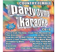 Sybersound Party Tyme Karaoke - Country Female