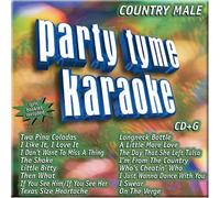 Sybersound Party Tyme Karaoke - Country Male