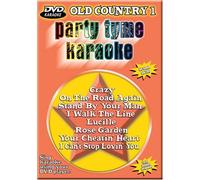 Sybersound Party Tyme Karaoke - Old Country Dvd Vol. 1