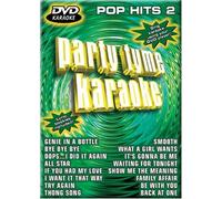 Sybersound Party Tyme Karaoke - Pop Hits Dvd Vol. 2