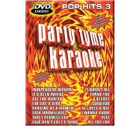 Sybersound Party Tyme Karaoke - Pop Hits Dvd Vol. 3