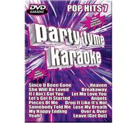 Sybersound Party Tyme Karaoke - Pop Hits Dvd Vol. 7