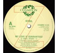 SYBIL - My Love Is Guaranteed (1987) [12" Vinyl]
