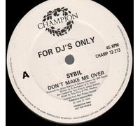 Sybil - Same (1989, Don't make me over..) [VINYL]