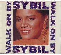 Sybil Walk On By 1990 UK CD single PWCD48