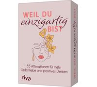Sybille Beck Weil du einzigartig bist - 55 Affirmationen für mehr Selbst (Cards)