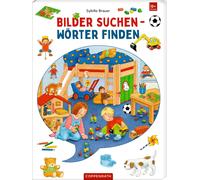 Sybille Brauer Bilder suchen - Wörter finden (Tascabile)