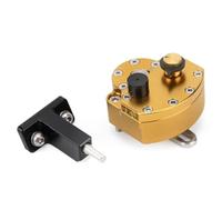 Ammortizzatore Compatibile con KOVE 450 per Rally 2023 2024 Moto Ammortizzatore di Sterzo Stabilizzatore Morsetto Accessori Regolabili Ammortizzatore Kit Staffa