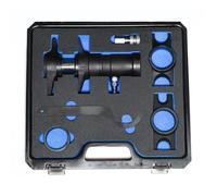 SYBLW Attrezzo bloccaggio del volano Compatibile con Golf 2015 2016 2017 2018 2019 2020 2021 2022 1.4L 5.5-6.1L 4.5 Tonnellate Kit di Strumenti Idraulici per La Rimozione del Giunto Sferico