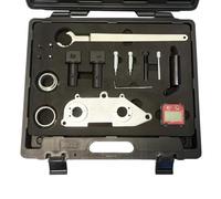 SYBLW Attrezzo bloccaggio del volano Compatibile con Skoda per Kamiq per Karoq per Kodiaq per Octavia per Scala 2019 2020 2021 2022 2023 Strumenti per La Riparazione della Fasatura del Motore