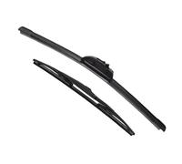 SYBLW Auto Tergicristalli Compatibile con Toyota per Yaris 2011 2012 2013 2014 2015 2016-2020 Spazzole Tergicristallo Anteriori Posteriori Parabrezza Portellone Posteriore Spazzola per Pioggia