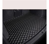 SYBLW Baule Tappeto Protettivo Compatibile con Porsche per Macan 2014 2015 2016 2017 2018 2019 2020 2021 2022 Liner Carpet Parti Interne Accessori Copertura Bagagliaio di Un'auto Mat(Black Beige)