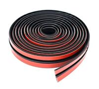 SYBLW Compatibile con BMW per E90 E46 E60 F10 F30 E39 E36 F20 X5 E70 E53 E92 M3 E91 E30 E87 Bordo Finestrino Parabrezza Tetto Guarnizione in Gomma Parabrezza Striscia Tenuta